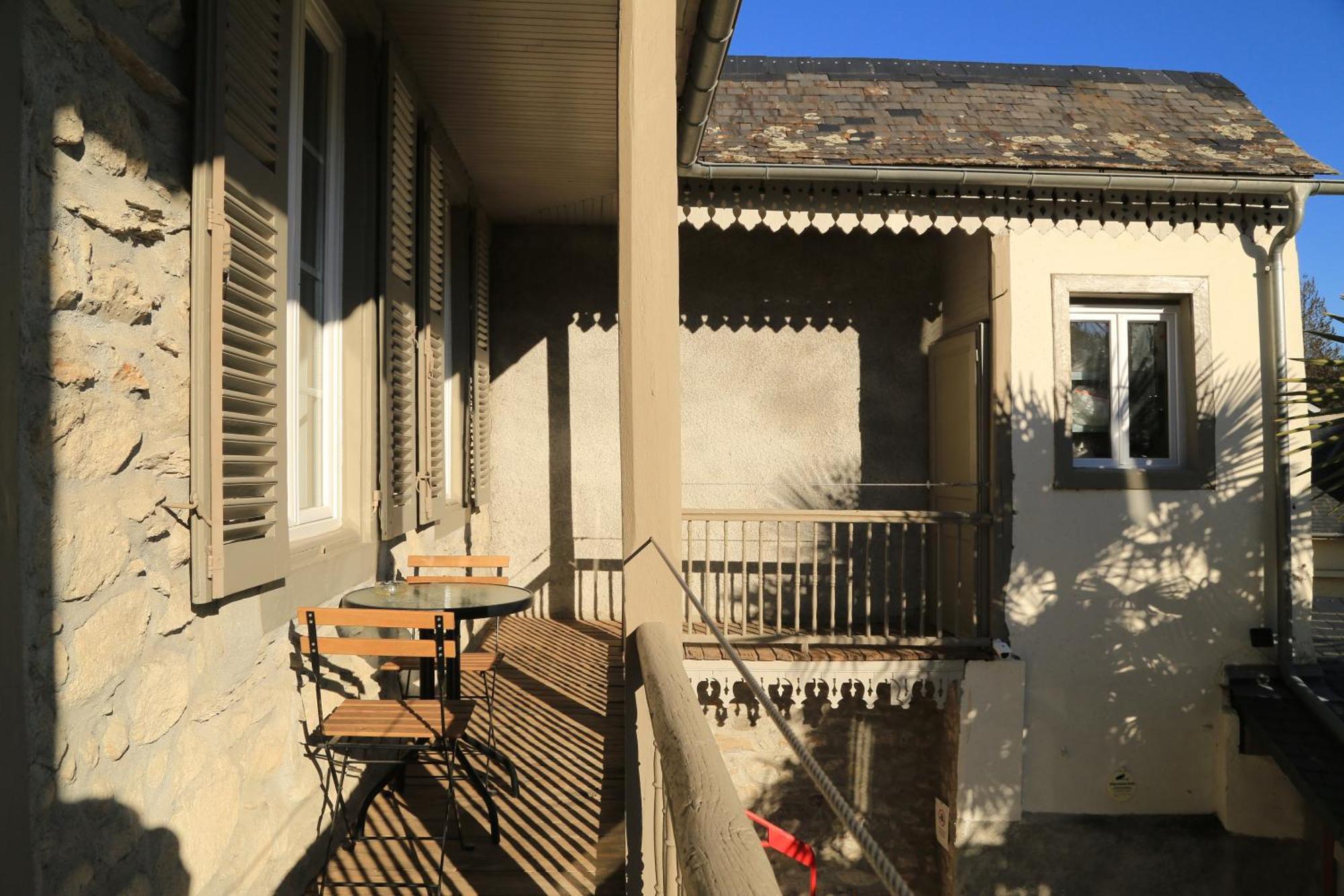Maison Candela Argelès-Gazost Habitación foto